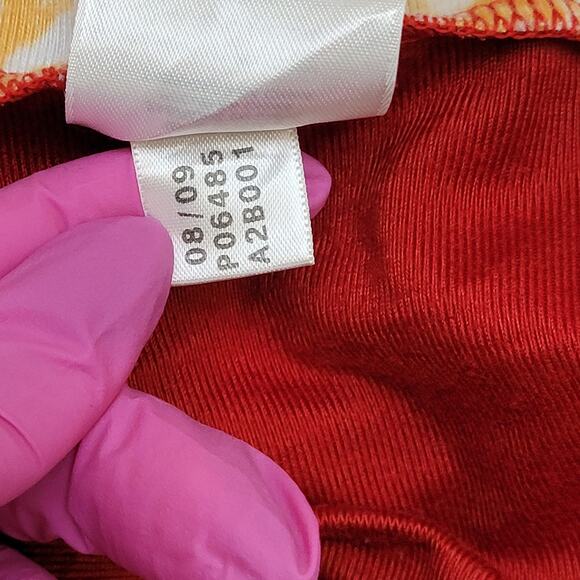 ADIDAS Track Jacket Medium 20x27 Fish Shoes All-Over-Print - Picture 9 of 16